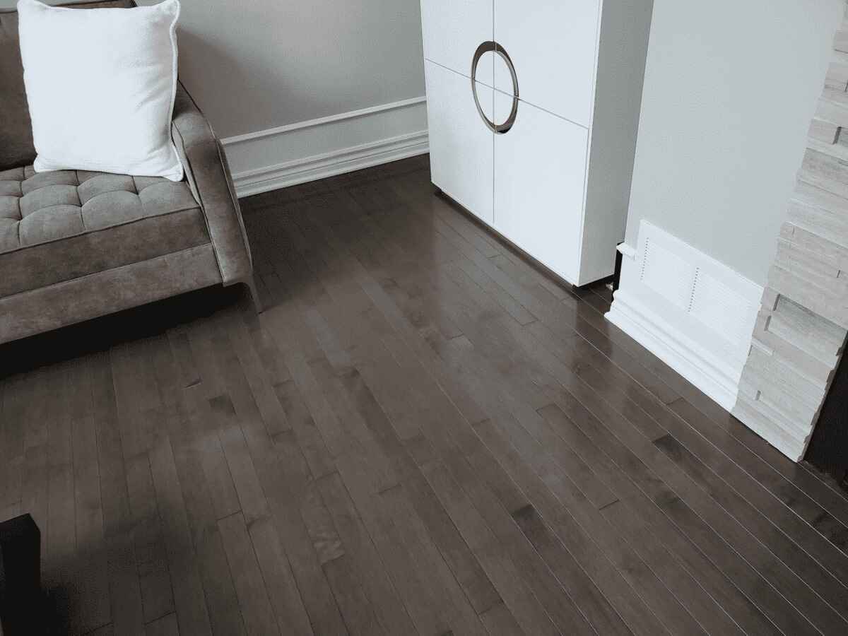 Laminate Flooring in Family Room