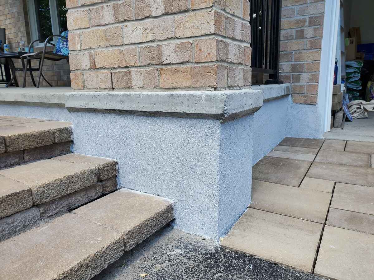 Foundation Parging