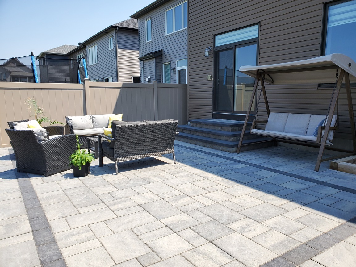 Interlock Installation Ottawa - Patio