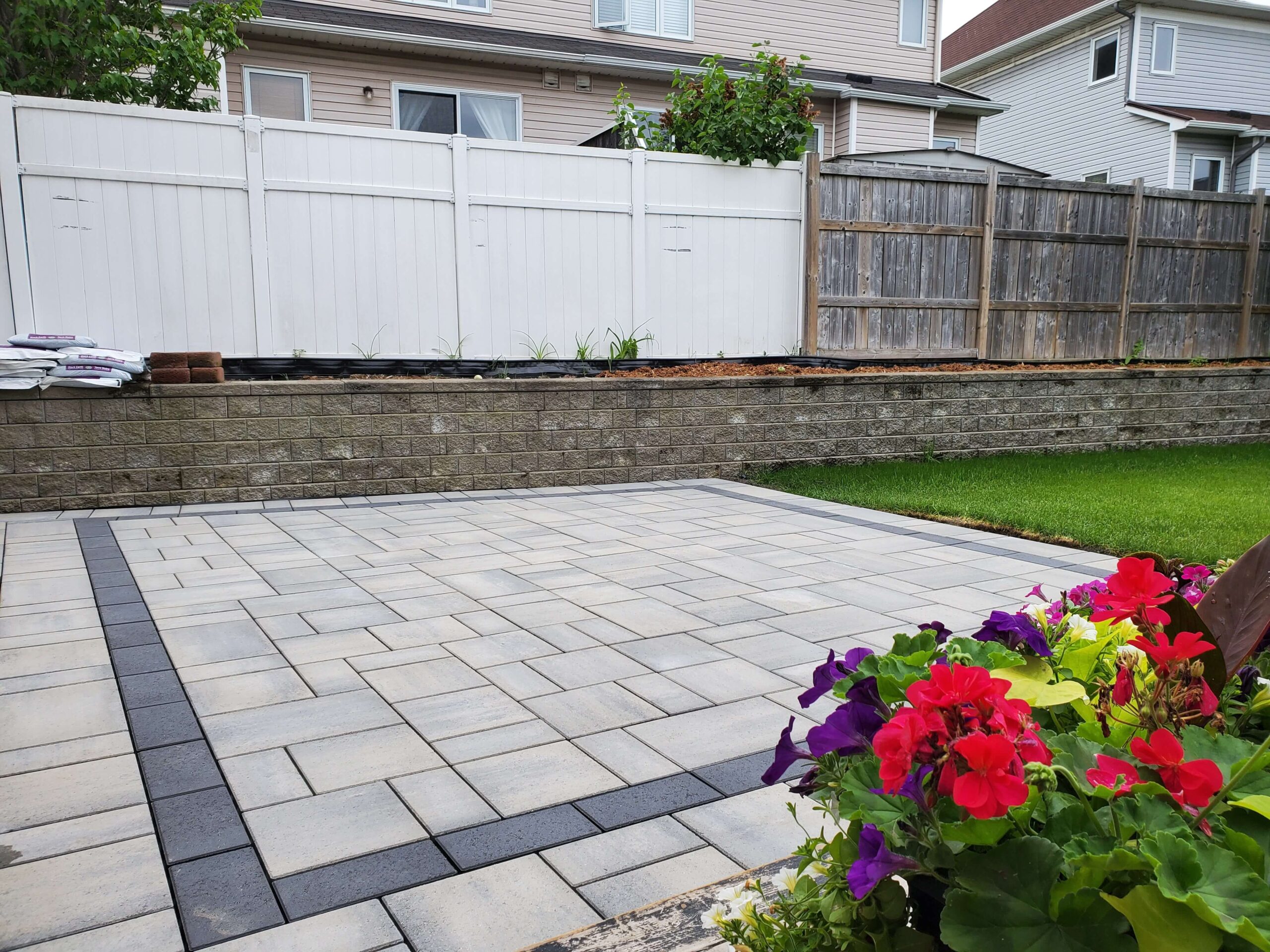 Interlock Maintenance Ottawa - Patio