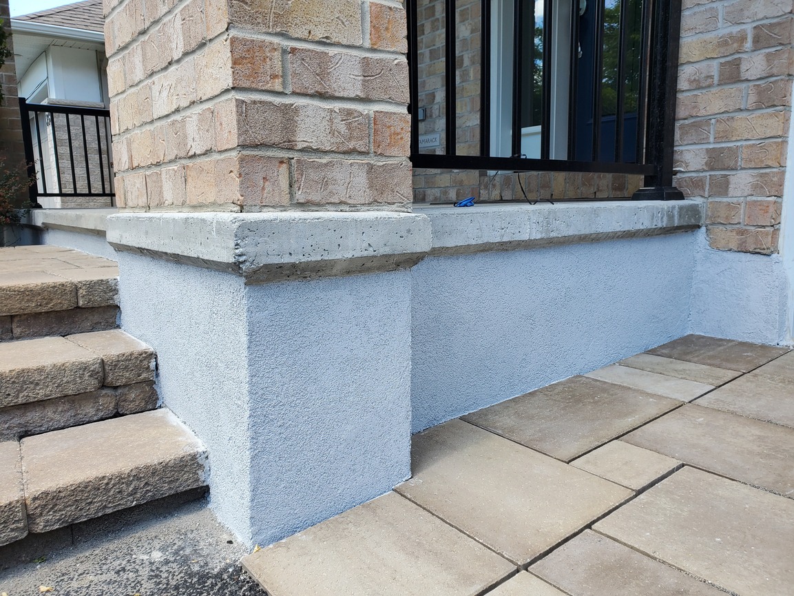 Parging Repair Ottawa